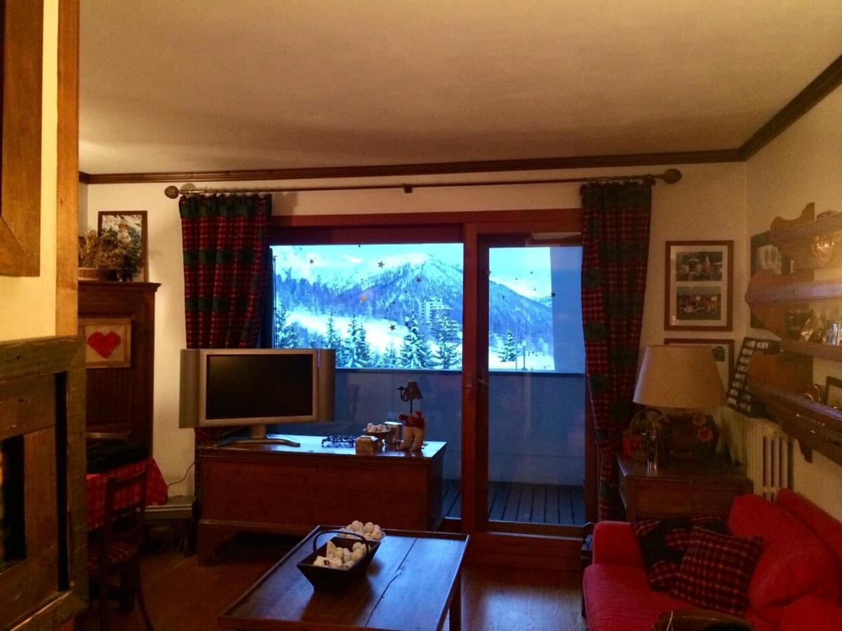 Nice House On The Ski Slopes Colle Colle Sestriere Buitenkant foto