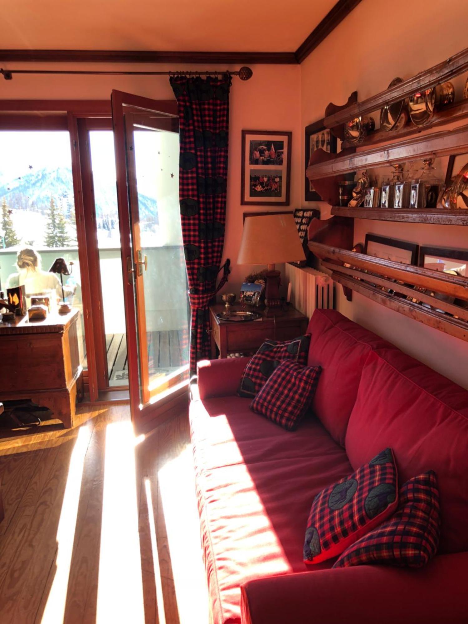 Nice House On The Ski Slopes Colle Colle Sestriere Buitenkant foto