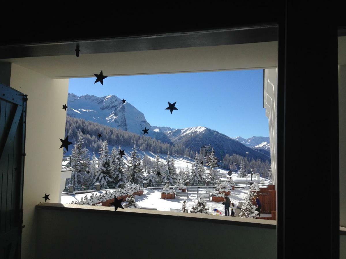 Nice House On The Ski Slopes Colle Colle Sestriere Buitenkant foto