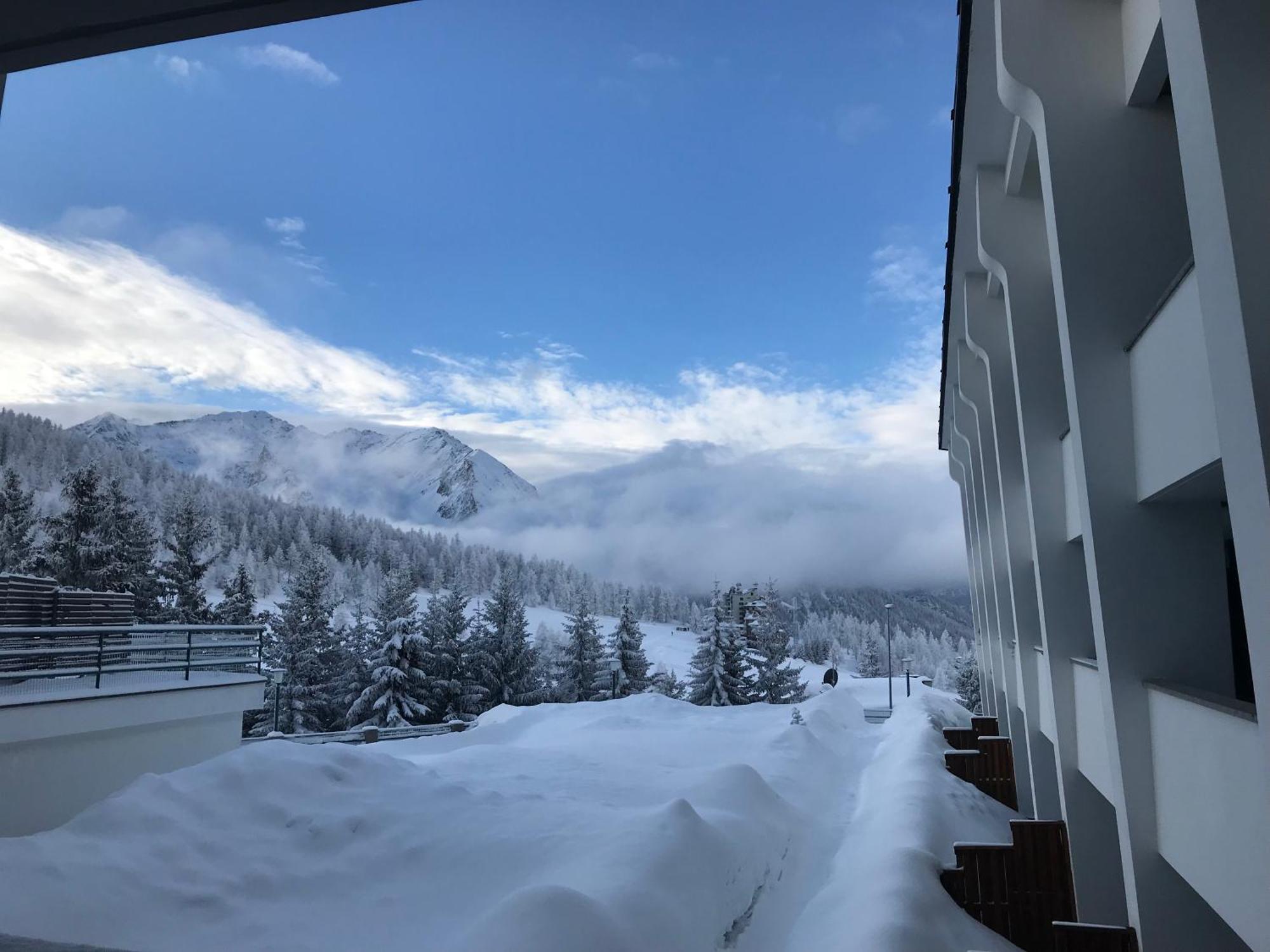 Nice House On The Ski Slopes Colle Colle Sestriere Buitenkant foto